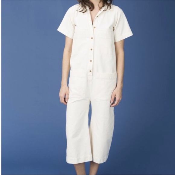 Ilana Kohn Mabel Jumpsuit Natural - Picture 2 of 7